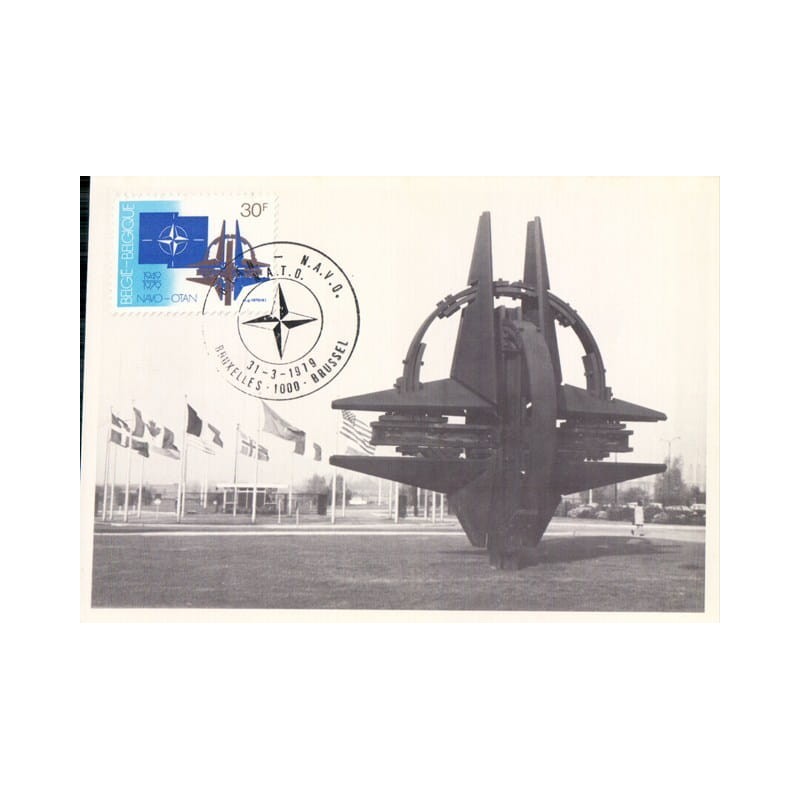 Belgia 1979, NATO. Karta maksimum