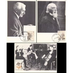 Belgia 1979, Muzyka. 3 karty maksimum