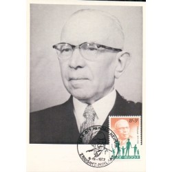 Belgia 1979, H. Heyman, polityka. Karta maksimum