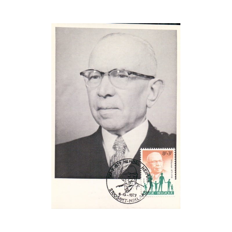 Belgia 1979, H. Heyman, polityka. Karta maksimum