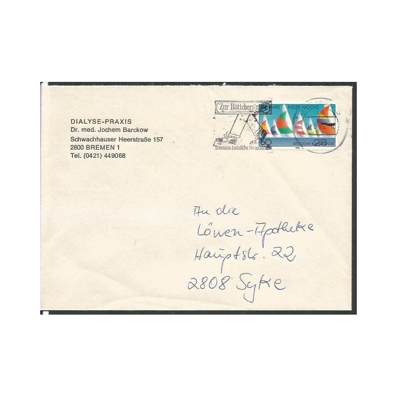 Niemcy 1982, Nogi, buty, spodnie, moda. Brema