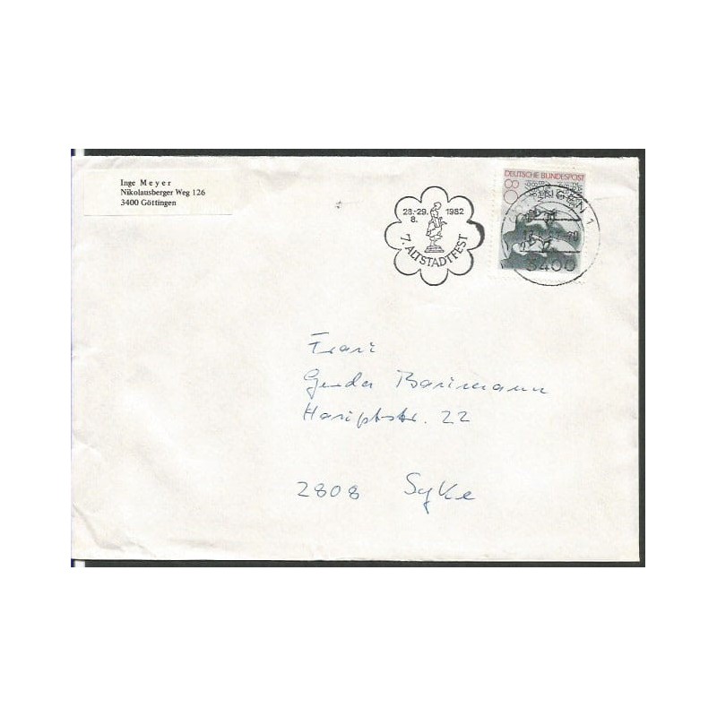 Niemcy 1982, Gęś, gęsiarka. Gettynga