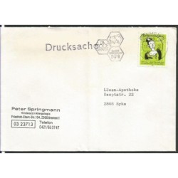 Niemcy 1982, Zwierzęta, świnie. Brema