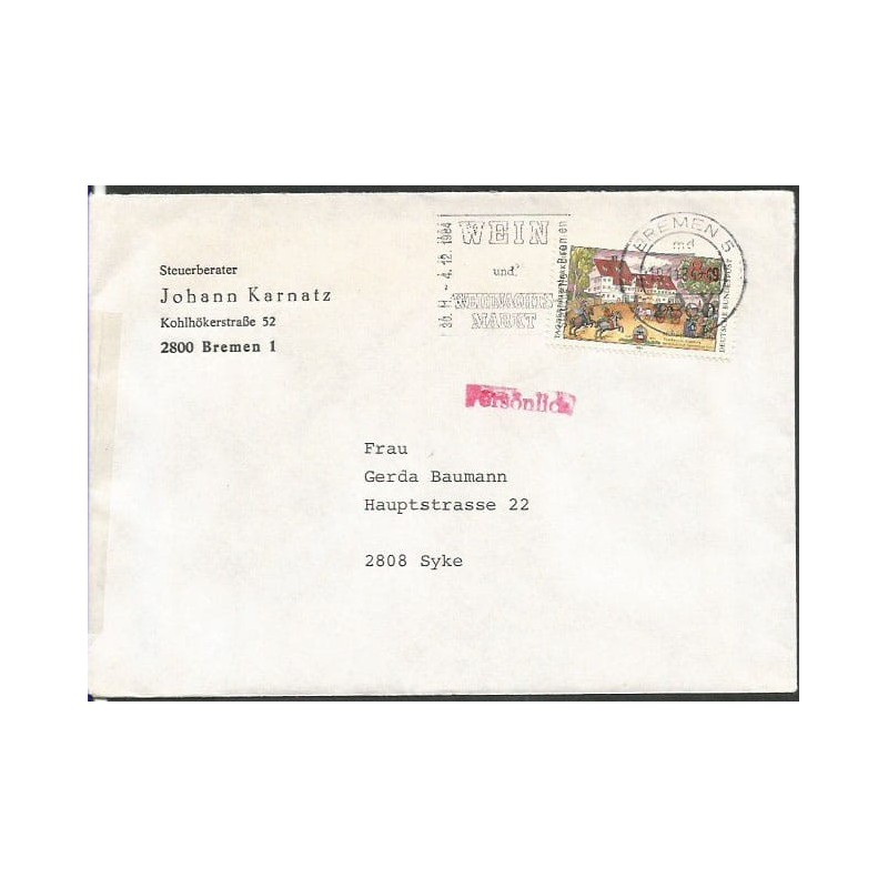 Niemcy 1984, Wino. Brema
