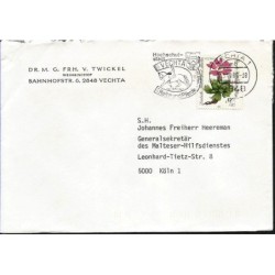 Niemcy 1986, Konie, koń, szkoła jeździecka. Vechta