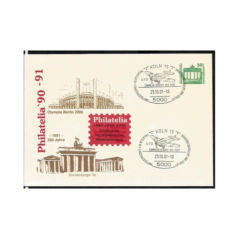 Niemcy 1991, Samolot, lotnictwo. Kolonia