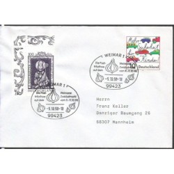 Niemcy 1998, Cebula, warzywa. Weimar