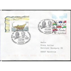 Niemcy 1998, Kolej, kolejnictwo, F. Harkort. Witten