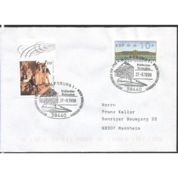 Niemcy 1998, Kolej, kolejnictwo. Wolfsburg