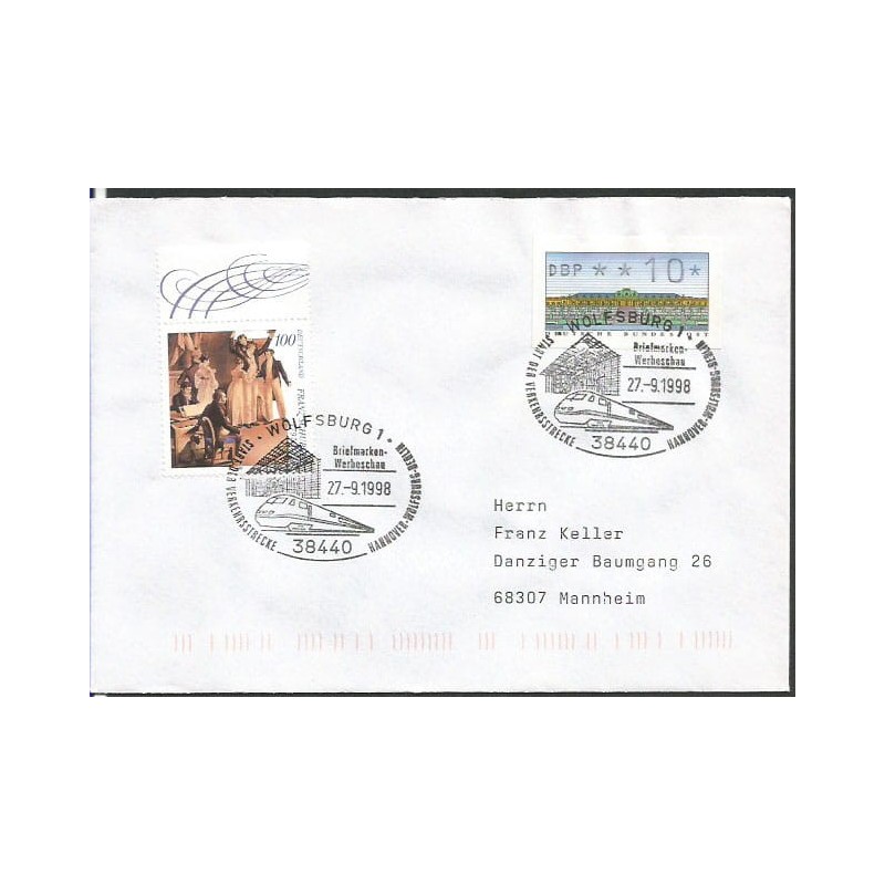 Niemcy 1998, Kolej, kolejnictwo. Wolfsburg