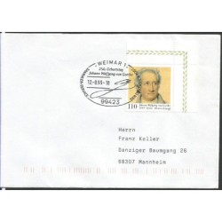 Niemcy 1999, Goethe, poezja. Weimar