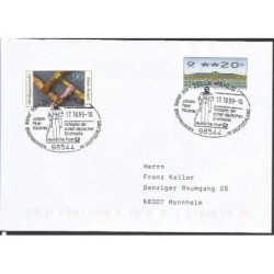 Niemcy 1999, J. P. Haseney, rytownik. Zella-Mehlis