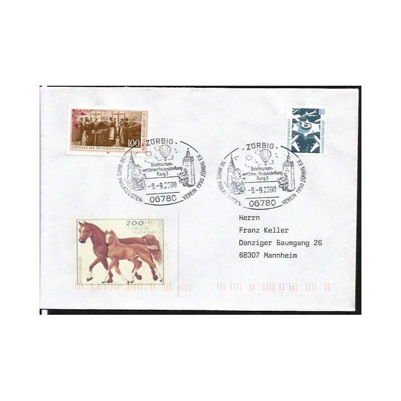 Niemcy 2000, Balon, zabytki. Zorbich