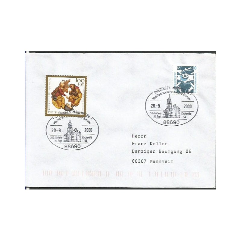 Niemcy 2000, Klasztor Birnau. Uhldingen