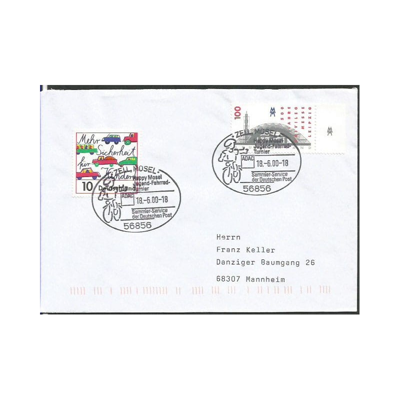 Niemcy 2000, Kolarstwo, rower. Zell