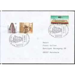 Niemcy 2000, Kolej, kolejnictwo. Ulm