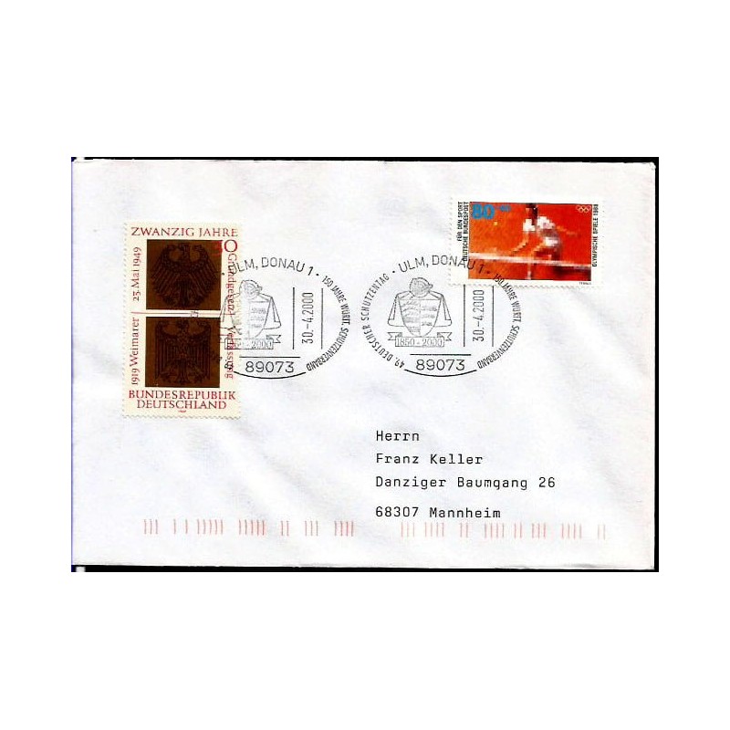 Niemcy 2000, Strzelectwo. Ulm