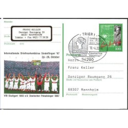 Niemcy 2000, Znaczek Mauritus. Trewir