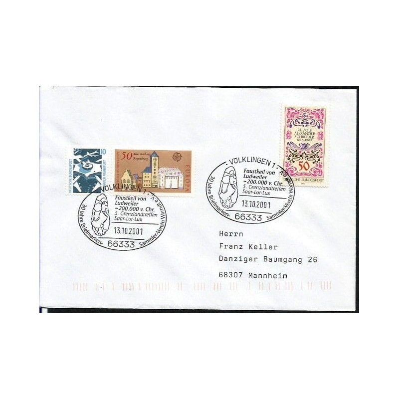 Niemcy 2001, Archeologia. Volkklingen