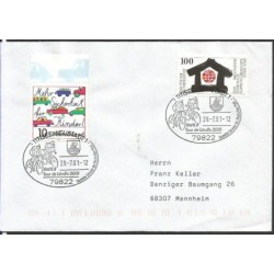 Niemcy 2001, Kolarstwo, rower. Titisee-Neustadt