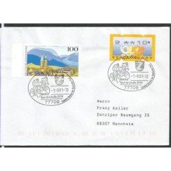 Niemcy 2001, Kolarstwo, rower. Wolfach