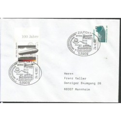 Niemcy 2001, Kolej, sterowiec, Internet, trabant. Zulpich