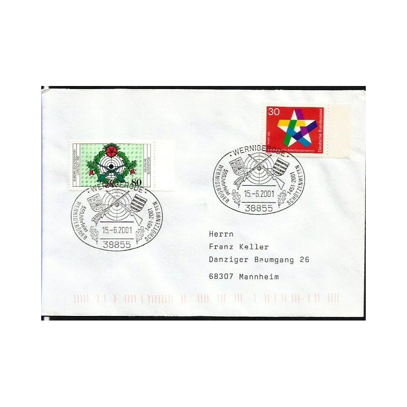 Niemcy 2001, Strzelectwo. Wernigeroge