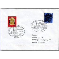 Niemcy 2001, Święty Marcin kościół, św. Andrzej. Wolfsburg