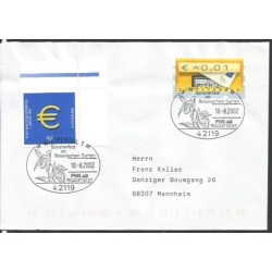 Niemcy 2002, Orchidea, kwiat. Wuppertal