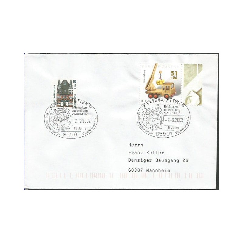 Niemcy 2002, Poczta, trąbka, muzyka. Vaterstetten