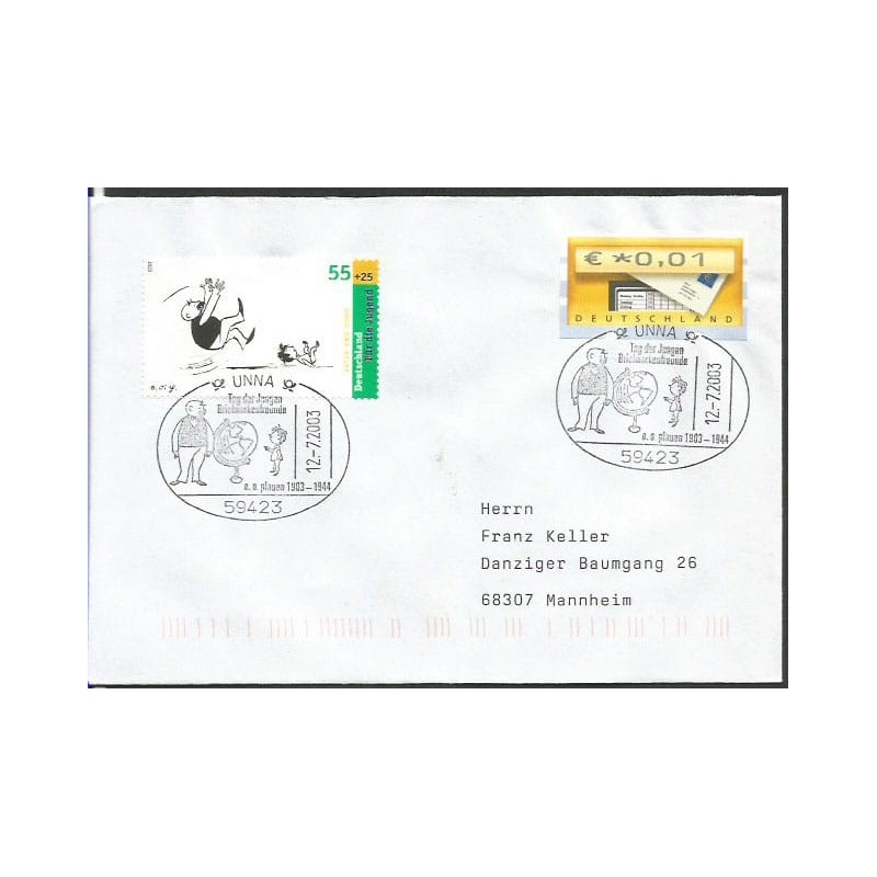 Niemcy 2003, Globus, geografia. Unna