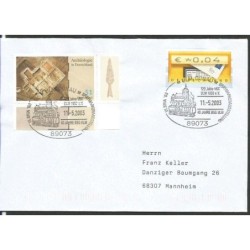 Niemcy 2003, Kolej, kolejnictwo. Ulm