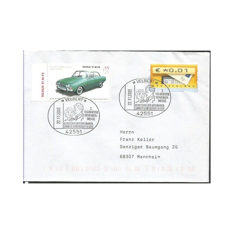 Niemcy 2003, Seniorzy. Velbert