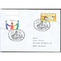 Niemcy 2003, Smok. Wormacja