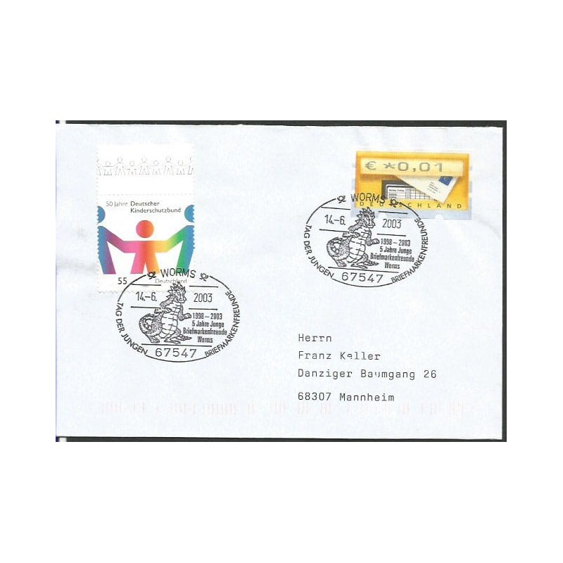 Niemcy 2003, Smok. Wormacja