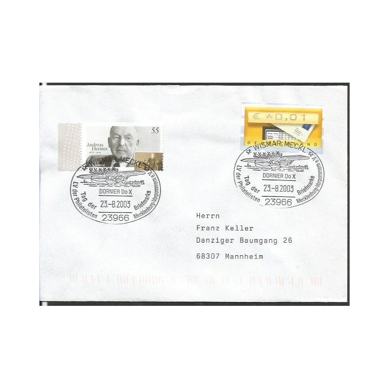 Niemcy 2003, Wodolot Dornier. Wismar