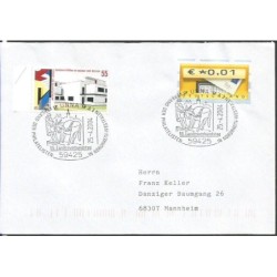 Niemcy 2004, Osioł, targowisko. Unna