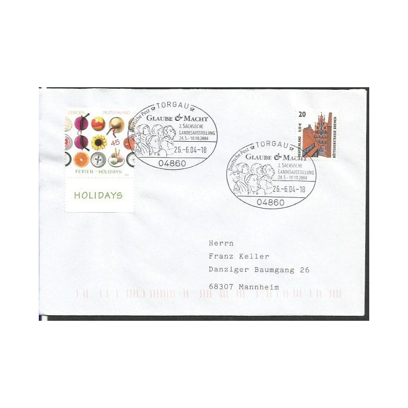 Niemcy 2004, Religia. Torgau