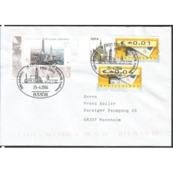 Niemcy 2004, Św. Andrzej, kościół. Trostberg