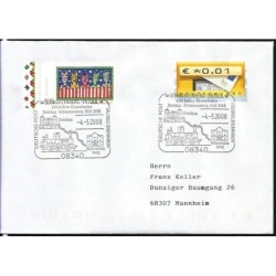 Niemcy 2008, Kolej, kolejnictwo. Schwarzenberg