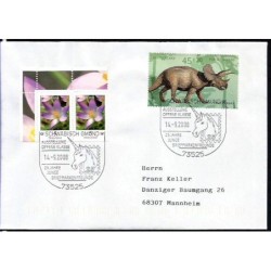 Niemcy 2008, Koń, jednorożec. Schwabisch Gmund