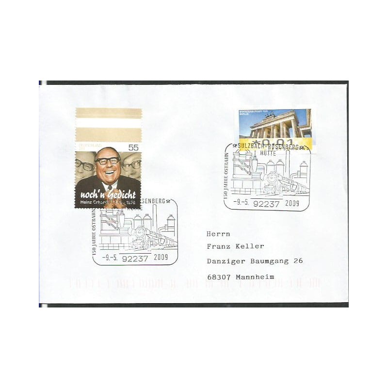 Niemcy 2009, Kolej, kolejnictwo. Sulzbach