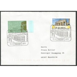 Niemcy 2011, Św. Mikołaj, kościół. Zerbst