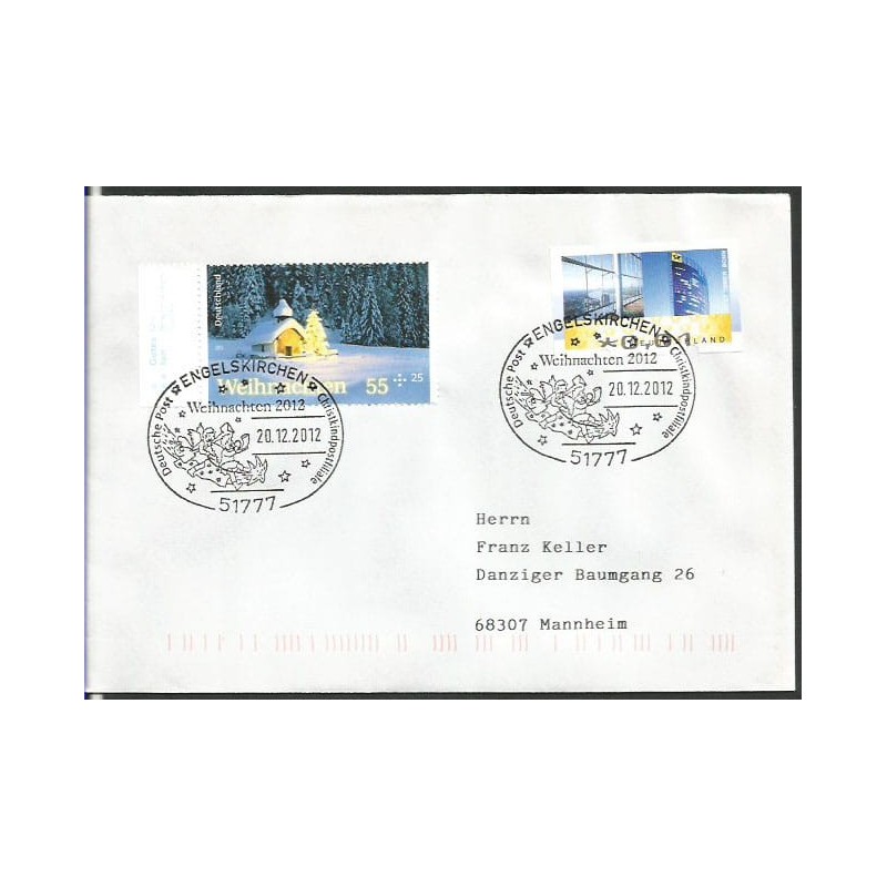 Niemcy 2012, Boże Narodzenie. Engelskirchen