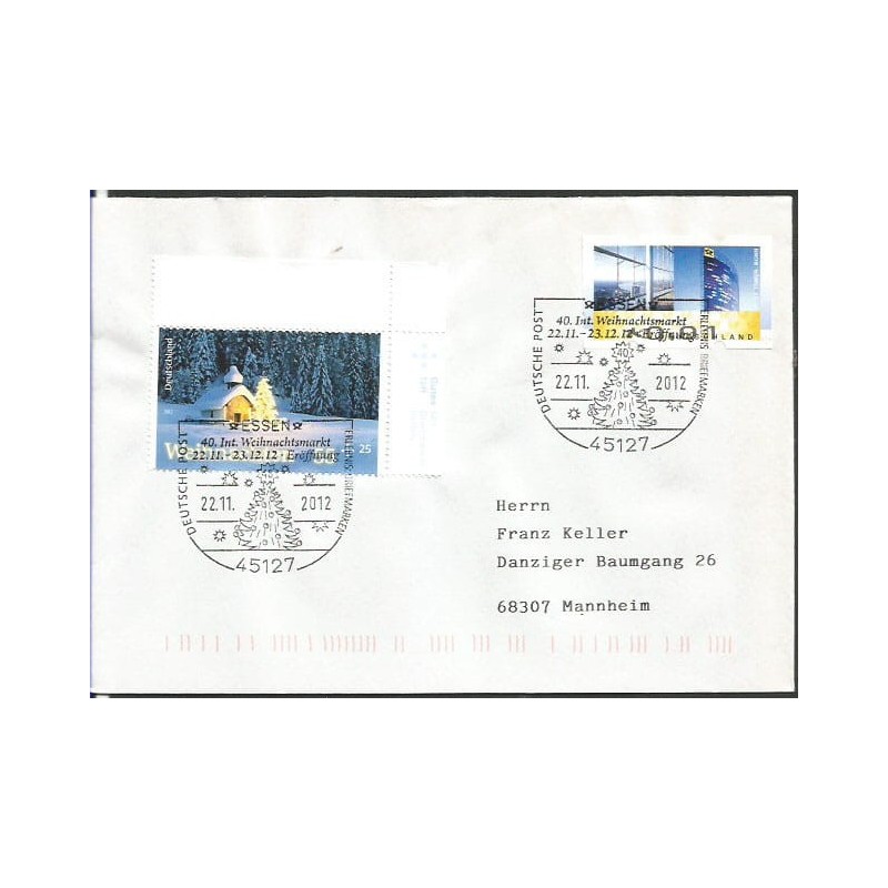 Niemcy 2012, Boże Narodzenie. Essen