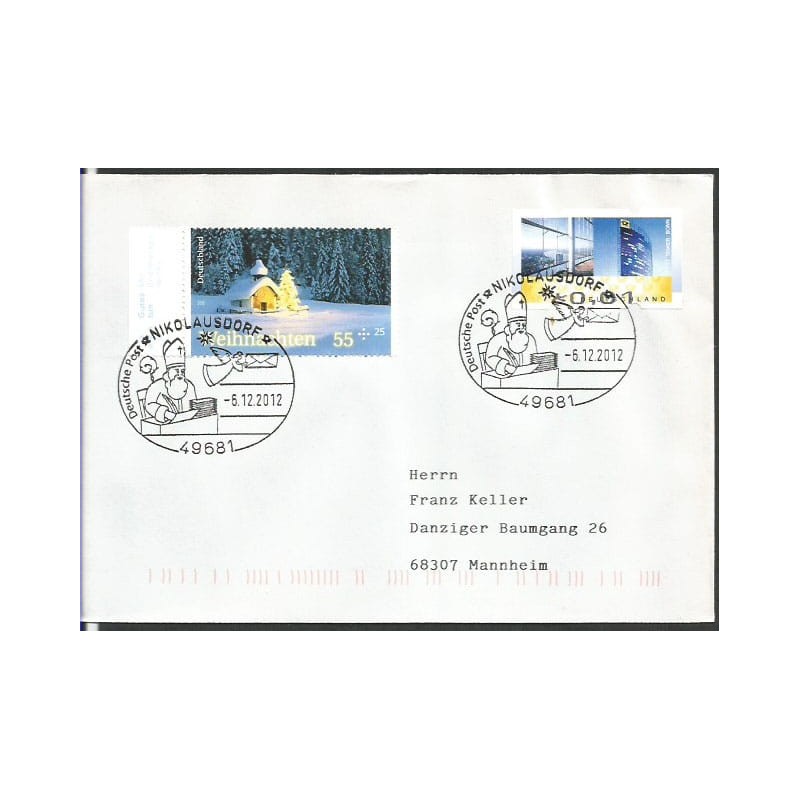 Niemcy 2012, Boże Narodzenie. Nikolausdorf