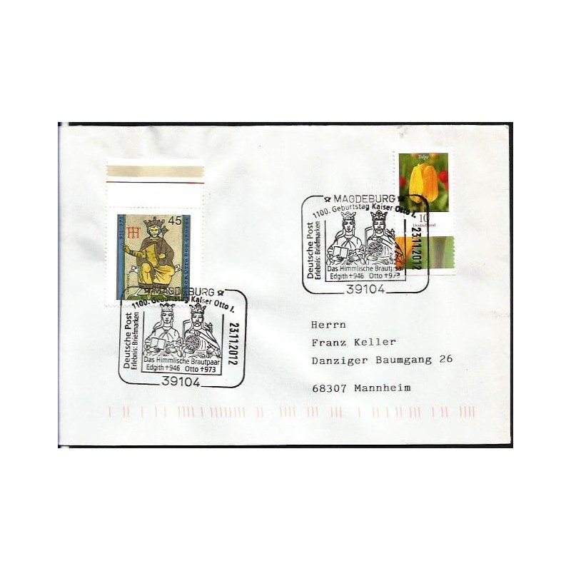 Niemcy 2012, Cesarz Otton I Wielki. Magdeburg