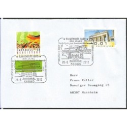 Niemcy 2012, Kolej, kolejnictwo, most. Blankenburg