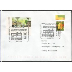 Niemcy 2012, Kolej, kolejnictwo. Baienfurt