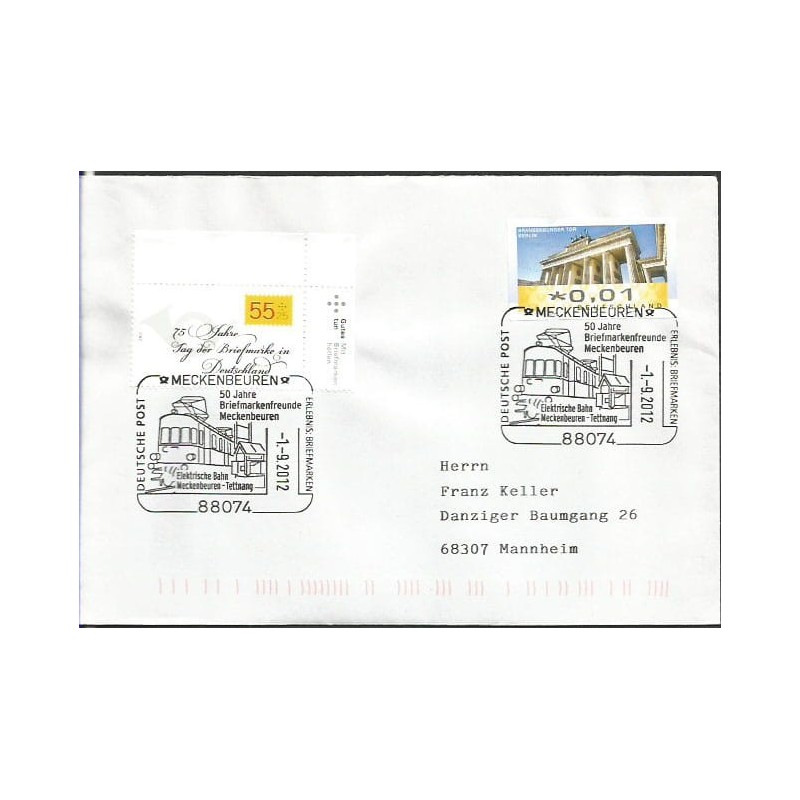 Niemcy 2012, Kolej, kolejnictwo. Meckenbeuren